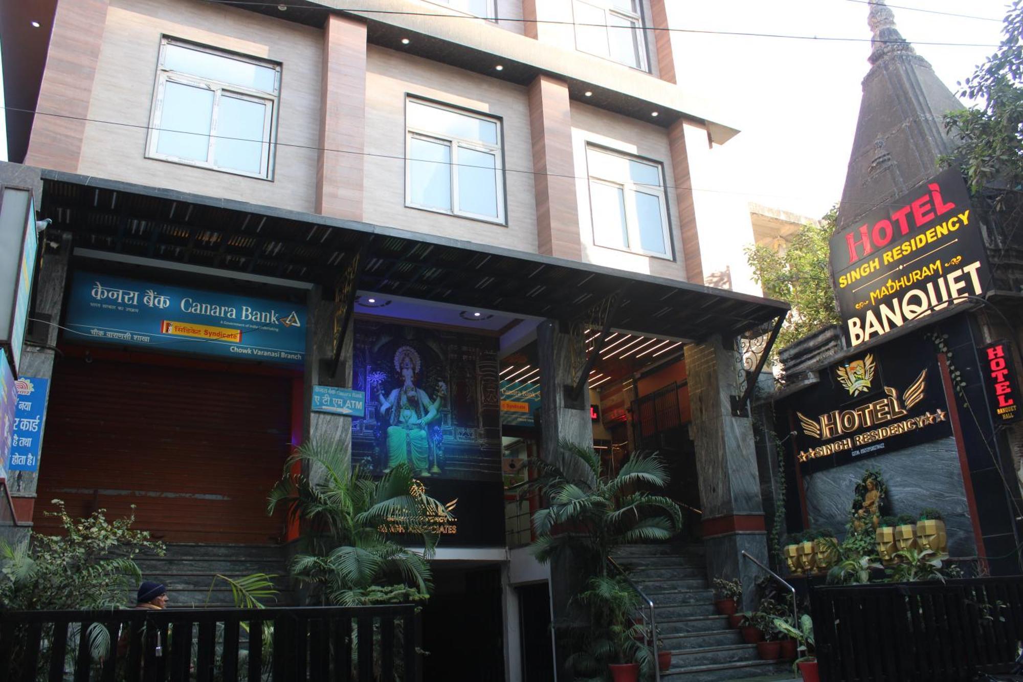 Hotel Singh Residency Varanasi Luaran gambar